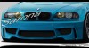 Custom BMW 3 Series  Coupe & Convertible Front Bumper (1999 - 2006) - $590.00 (Part #BM-061-FB)