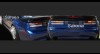 Custom Nissan 300ZX Fender Flares  Coupe & Convertible (1990 - 1996) - $275.00 (Manufacturer Sarona, Part #NS-001-FF)