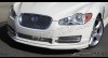 Custom Jaguar XF  Sedan Front Lip/Splitter (2009 - 2011) - $390.00 (Part #JG-005-FA)