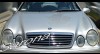 Custom Mercedes CLK  Coupe & Convertible Hood (1998 - 2002) - Call for price (Part #MB-017-HD)