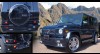 Custom Mercedes G Class  SUV/SAV/Crossover Body Kit (1996 - 2007) - $1190.00 (Part #MB-123-KT)
