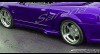 Custom Ford Mustang  Coupe & Convertible Side Skirts (1999 - 2004) - $490.00 (Part #FD-012-SS)