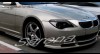 Custom BMW 6 Series  Coupe & Convertible Front Lip/Splitter (2004 - 2007) - $390.00 (Part #BM-084-FA)
