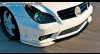 Custom Mercedes CLS Front Bumper Add-on  Sedan Front Lip/Splitter (2005 - 2011) - $299.00 (Manufacturer Sarona, Part #MB-003-FA)