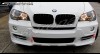 Custom BMW X5 Front Bumper Add-on  SUV/SAV/Crossover Front Lip/Splitter (2007 - 2010) - $299.00 (Part #BM-008-FA)