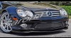 Custom Mercedes SL  Convertible Front Lip/Splitter (2007 - 2008) - $590.00 (Part #MB-027-FA)