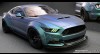 Custom Ford Mustang  Coupe & Convertible Fender Flares (2015 - 2017) - $1790.00 (Part #FD-001-FF)