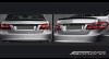 Custom Mercedes E Class Trunk Wing  Sedan (2010 - 2015) - $340.00 (Manufacturer Sarona, Part #MB-053-TW)