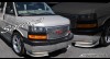 Custom Chevy Express Van  All Styles Front Lip/Splitter (2003 - 2023) - $225.00 (Part #CH-021-FA)