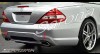 Custom Mercedes SL  Convertible Rear Lip/Diffuser (2009 - 2012) - $270.00 (Part #MB-011-RA)