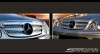 Custom Mercedes E Class  Sedan Grill (2003 - 2006) - $370.00 (Manufacturer Sarona, Part #MB-013-GR)