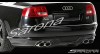 Custom Audi A8  Sedan Rear Lip/Diffuser (2004 - 2009) - $650.00 (Part #AD-003-RA)
