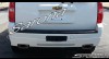 Custom Chevy Tahoe  SUV/SAV/Crossover Rear Lip/Diffuser (2007 - 2012) - $590.00 (Part #CH-004-RA)