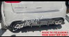 Custom Dodge Durango  SUV/SAV/Crossover Rear Lip/Diffuser (2021 - 2025) - $980.00 (Part #DG-030-RA)