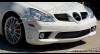 Custom Mercedes SLK  Convertible Front Bumper (2005 - 2011) - $670.00 (Part #MB-063-FB)