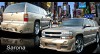 Custom Chevy Suburban Body Kit  SUV/SAV/Crossover (2000 - 2005) - $1690.00 (Manufacturer Sarona, Part #CH-006-KT)
