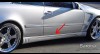 Custom Mercedes CL Side Skirts  Coupe (2000 - 2006) - $690.00 (Part #MB-003-SS)