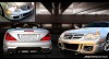 Custom Mercedes SL  Convertible Body Kit (2003 - 2008) - $1500.00 (Part #MB-158-KT)