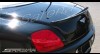 Custom Bentley GTC Trunk Wing  Convertible (2003 - 2011) - $349.00 (Manufacturer Sarona, Part #BT-003-TW)