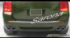 Custom Porsche Cayenne  SUV/SAV/Crossover Body Kit (2002 - 2006) - $2190.00 (Manufacturer Sarona, Part #PR-007-KT)