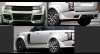 Custom Range Rover HSE  SUV/SAV/Crossover Body Kit (2014 - 2016) - $6900.00 (Part #RR-011-KT)