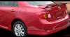 Custom Toyota Corolla  Sedan Rear Lip/Diffuser (2009 - 2010) - $340.00 (Part #TY-004-RA)