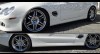Custom Mercedes SL  Convertible Side Skirts (2003 - 2008) - $590.00 (Part #MB-051-SS)