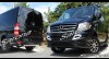 Custom Mercedes Sprinter  Van Body Kit (2007 - 2013) - $3200.00 (Part #MB-152-KT)