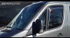 Custom Mercedes Sprinter  Van Rain Visors (2007 - 2018) - $120.00 (Part #MB-001-RV)