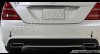 Custom Mercedes S Class  Sedan Rear Lip/Diffuser (2010 - 2013) - $390.00 (Part #MB-017-RA)