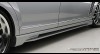 Custom Mercedes S Class  Sedan Side Skirts (2007 - 2013) - $890.00 (Part #MB-034-SS)