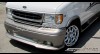 Custom Ford Econoline Van Front Bumper  All Styles (1992 - 2007) - $590.00 (Manufacturer Sarona, Part #FD-001-FB)