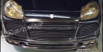 Custom Porsche Cayenne Front Bumper Add-on  SUV/SAV/Crossover Front Add-on Lip (2002 - 2006) - $750.00 (Part #PR-004-FA)