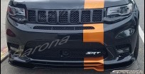 Custom Jeep Grand Cherokee  SUV/SAV/Crossover Front Lip/Splitter (2017 - 2021) - $590.00 (Part #JP-027-FA)