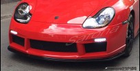 Custom Porsche Boxster  Convertible Front Add-on Lip (1997 - 2004) - $289.00 (Part #PR-006-FA)