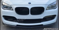 Custom BMW 7 Series  Sedan Front Lip/Splitter (2009 - 2015) - $399.00 (Part #BM-079-FA)