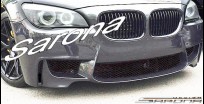 Custom BMW 7 Series  Sedan Front Bumper (2009 - 2015) - $850.00 (Part #BM-044-FB)