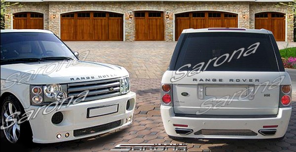 Custom Range Rover HSE  SUV/SAV/Crossover Body Kit (2003 - 2005) - $2400.00 (Manufacturer Sarona, Part #RR-002-KT)