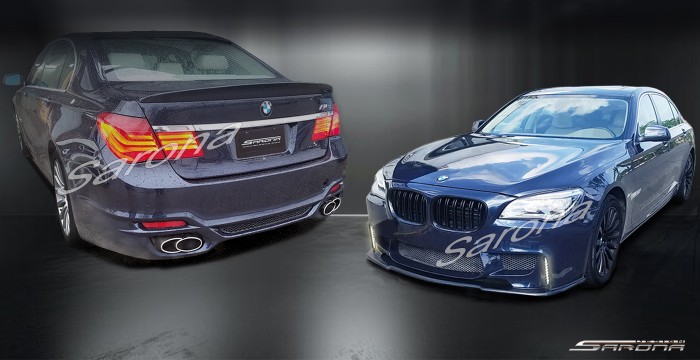 Custom BMW 7 Series  Long Wheel Base Body Kit (2009 - 2015) - $2290.00 (Part #BM-081-KT)