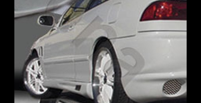 Custom Acura Integra  Coupe Side Skirts (1994 - 2001) - $350.00 (Part #AC-006-SS)