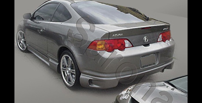 Custom Acura RSX  Coupe Side Skirts (2002 - 2005) - $490.00 (Part #AC-027-SS)