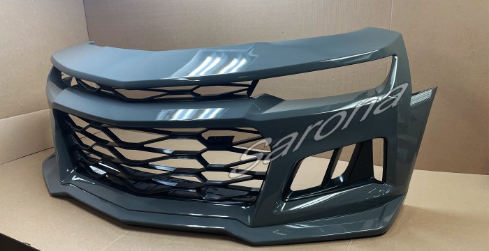 Custom Chevy Camaro  Coupe & Convertible Front Bumper (2014 - 2015) - $890.00 (Part #CH-066-FB)