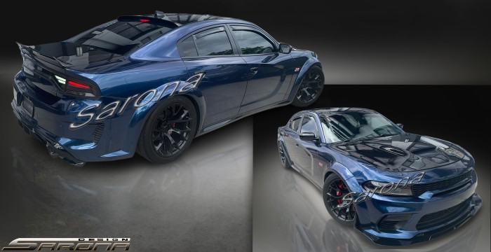 Custom Dodge Charger  All Styles Body Kit (2015 - 2023) - $1790.00 (Part #DG-054-KT)