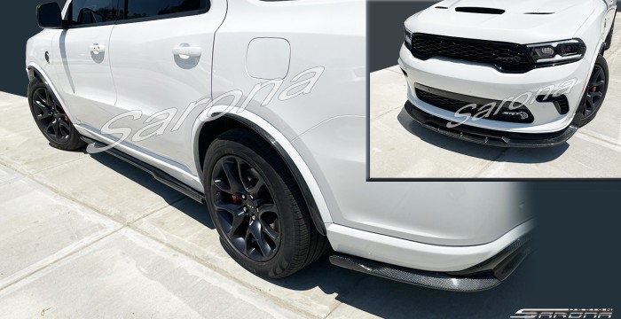 Custom Dodge Durango  SUV/SAV/Crossover Body Kit (2021 - 2025) - $2100.00 (Part #DG-045-KT)