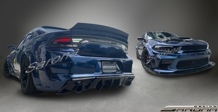 Custom Dodge Charger  All Styles Body Kit (2015 - 2023) - $1790.00 (Part #DG-054-KT)