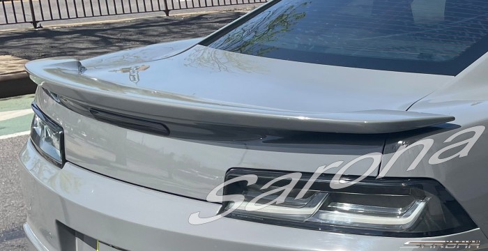 Custom Chevy Camaro  Coupe Trunk Wing (2010 - 2018) - $229.00 (Part #CH-047-TW)