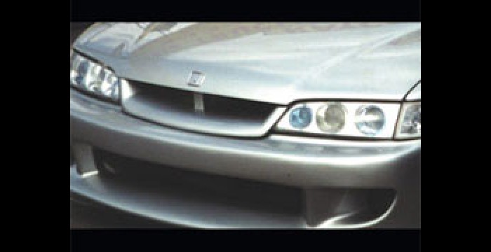 Custom 94-97 Accord Grill # 53-37  Sedan (1994 - 1997) - $99.00 (Manufacturer Sarona, Part #HD-001-GR)