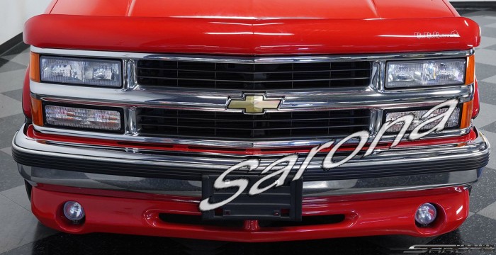 Custom Chevy Silverado  All Styles Front Lip/Splitter (1988 - 2000) - $490.00 (Part #CH-042-FA)