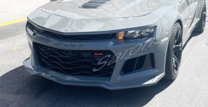 Custom Chevy Camaro  Coupe & Convertible Front Bumper (2014 - 2015) - $890.00 (Part #CH-066-FB)
