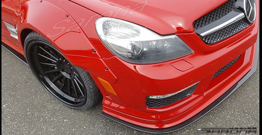 Custom Mercedes SL  Convertible Fender Flares (2003 - 2012) - $1900.00 (Part #MB-008-FF)